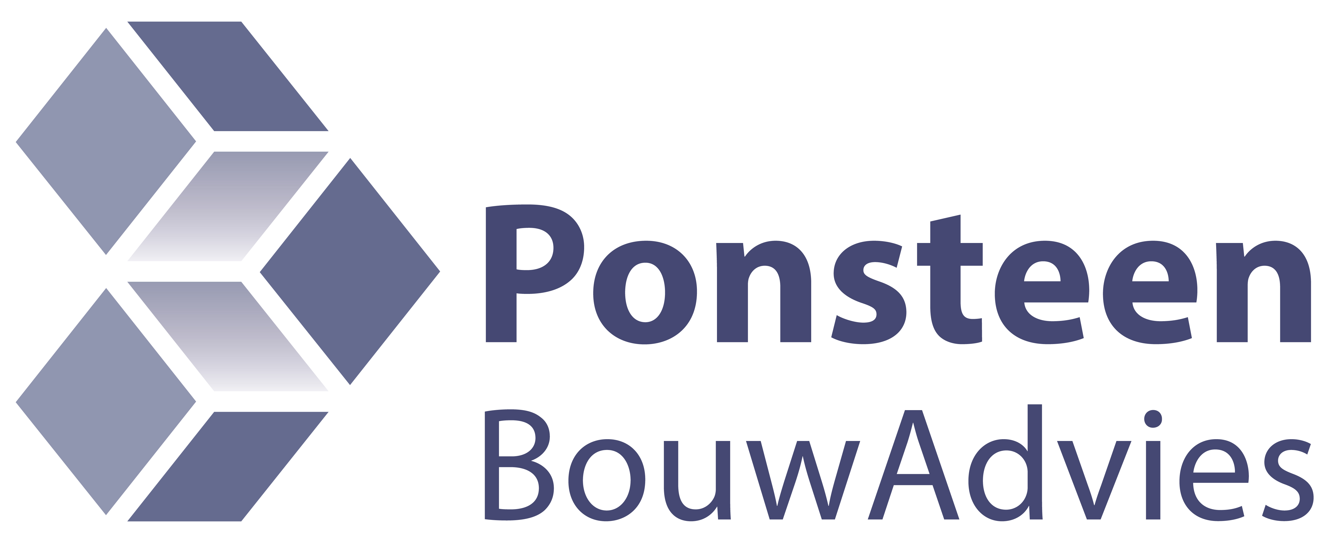 Ponsteen Bouwadvies logo